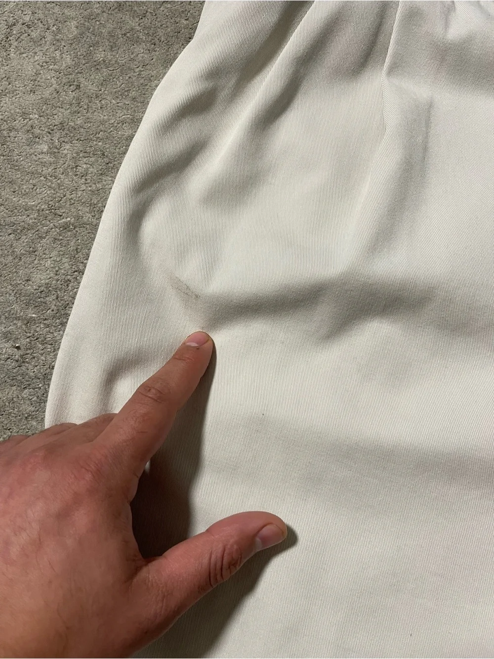 Mens Banana Republic Pleated Khaki Cotton Shorts